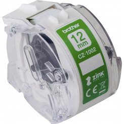 Brother CZ-1002 - Roll (1.2 cm x 5 m) 1 roll(s) continuous labels - for Brother VC-500W